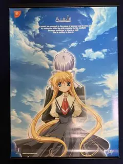 【非売品】あいかぎ PS2 ドリームキャスト B2 サイズ ポスター Amazon.co.jp: あいかぎ PS2 ドリームキャスト B2 サイズ