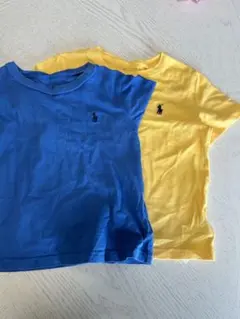 ラルフローレンTシャツ2枚セット80