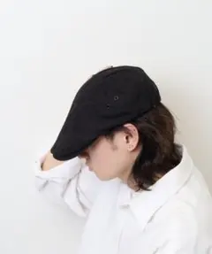 SENSE OF GRACE ブラック ハンチング帽