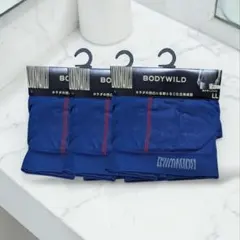 ＊新品＊ グンゼ ボディワイルド XL ネイビー ボクサーパンツ 紺 LL 2L