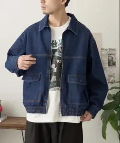CIAOPANIC TYPY デニムブルゾン