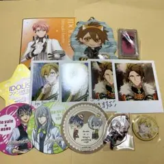 アイナナ アクスタ コースター　色紙　キーホルダー