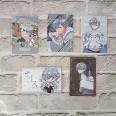 カラフルピーチ展示会トレカ　ヒロくんセット　だるま・人形屋敷・初期ビジュなど