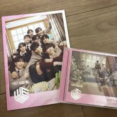 &TEAM FIRST HOWLING WE CD ユニバ限定盤 初回限定盤のサムネイル