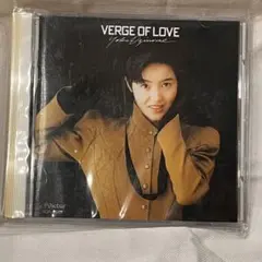 荻野目洋子「VERGE OF LOVE」CD