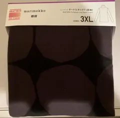 UNIQLO marimekko ヒートテック　タートルネックT 長袖