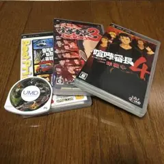 PSP カセットセット4点