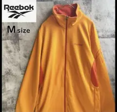 REEBOK リーボック トラックジャケット ジャージ 古着 オレンジ M