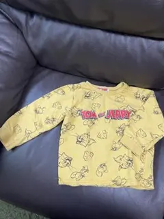 トムとジェリー トレーナー イエロー100センチ