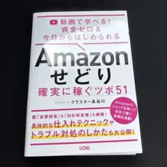 Amazonせどり確実に稼ぐツボ51 動画で学べる!資金ゼロ&今日からはじめら…