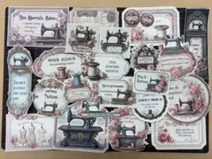 コラージュシート　カット済み⭐︎34⭐︎