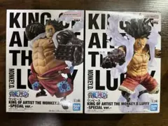 KING OF ARTIST ルフィ セット