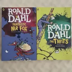 Roald Dahl 英語絵本 4冊セット - メルカリ