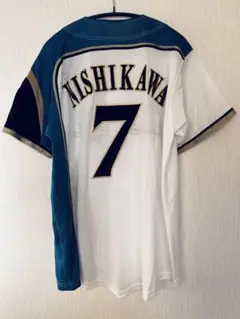西川遥輝ユニフォームL 2025年最新】西川遥輝 ユニフォームの人気アイテム - メルカリ