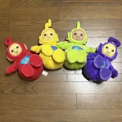 テレタビーズ ぬいぐるみ 1998年　マスコット　海外 ヴィンテージ　初期 初期 テレタビーズ ぬいぐるみ 1998年 マスコット 海外 ヴィンテージ