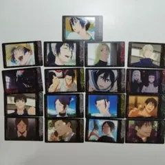 呪術廻戦　スナップカード　17枚セット