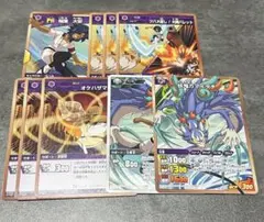 犬夜叉 トレカ 巫法礼合戦 トレーディングカード 32枚 ※キラ3枚