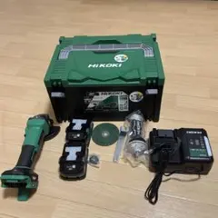 新品未使用　ハイコーキ  コードレスディスクグラインダー ハイコーキ - 新品НіКокі コードレスディスクグラインダーの通販 by