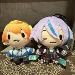 プロジェクトセカイふわぷちマスコット 神代類 天馬司 2種セット