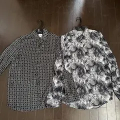 ZARA MAN スリムフィットシャツ 2点セット