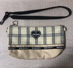 BRAND NEW DAY ショルダーバッグ ポシェットブラック