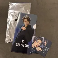 BE:the ONE BE:FIRST LEO チケットクリアファイル トレカ