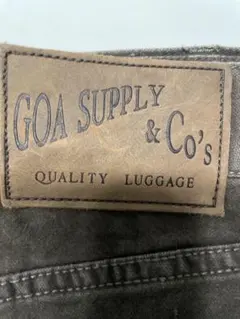 goaデニムスカートブラウン1