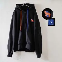 2025年最新】ADER ERROR MAISON KITSUNE コラボ パーカーの人気