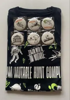 Tシャツ イミュータブルハント Mrs GREEN APPLE ゼンジン メメル