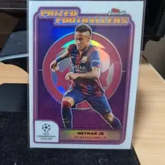 ネイマール【PRIZED FOOTBALLERS】topps