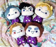 忍たま乱太郎 もちぴこぬいぐる 4年セット 滝夜叉丸 綾部