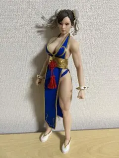PLAYTOY p019】 ストリートファイター 春麗 1/6可動フィギュア - メルカリ