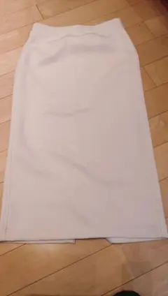 ドライスウェットナローマキシスカート　UNIQLO　サイズL