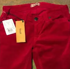 コーデュロイ デニム