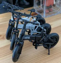 MATE X EVO ミニチュアコレクション 3種セット