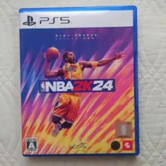 PS5ソフト「 NBA 2K24 コービー・ブライアント エディション 」