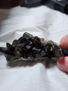 スモーキークォーツ 置物