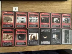スターウォーズ　コレクションカードゲーム　約110枚まとめ売り スターウォーズ コレクションカードゲーム 約110枚まとめ売り