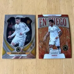 panini prizm ロドリゴ　バルベルデ