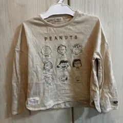 スヌーピー ロンT 120cm