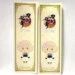 【まとめ売り】御伴散歩 さくら装備 千社札風ステッカー【髭切】