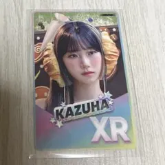 ルセラフィム　lesserafim Rhythm Hive トレカ　カズハ