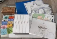 新品未開封 Blu-ray Fate 絶対魔獣戦線バビロニア 全5巻 収納BOX 