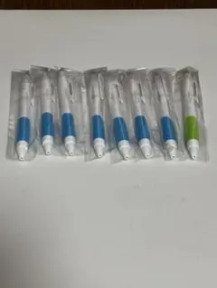 ボールペン8本+メモ帳2個セット