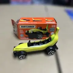MATCHBOX BIG BANANA CAR マッチボックスミニカー