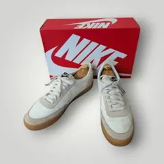 NIKE　スニーカー　キルショット2　ナイキ　白のサムネイル