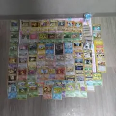 美品】ポケモンカード 旧裏 100枚（＋おまけエナジーカード11枚 