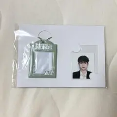 &team セカナン ハルア ミニ フォト キーリング