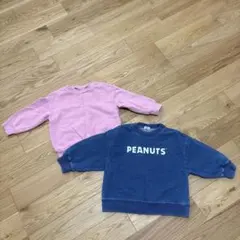 トレーナー 2点セット 90サイズ