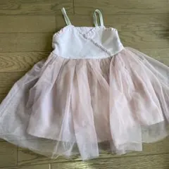 アンシャンテプティ チュチュキャミソールワンピース100